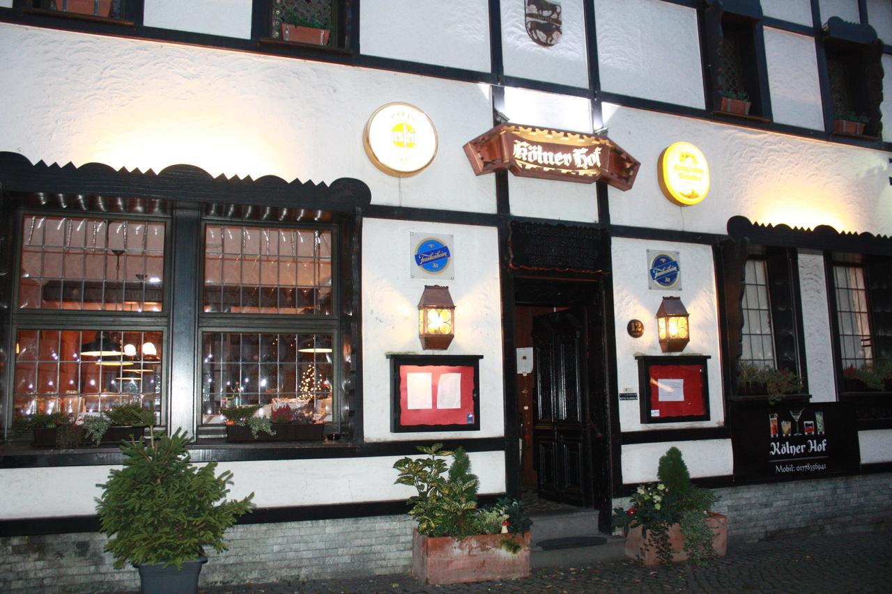 Hotel Koelner Hof มึลไฮม์ อันแดร์ รัวร์ ภายนอก รูปภาพ
