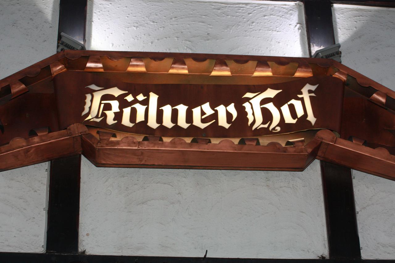 Hotel Koelner Hof มึลไฮม์ อันแดร์ รัวร์ ภายนอก รูปภาพ